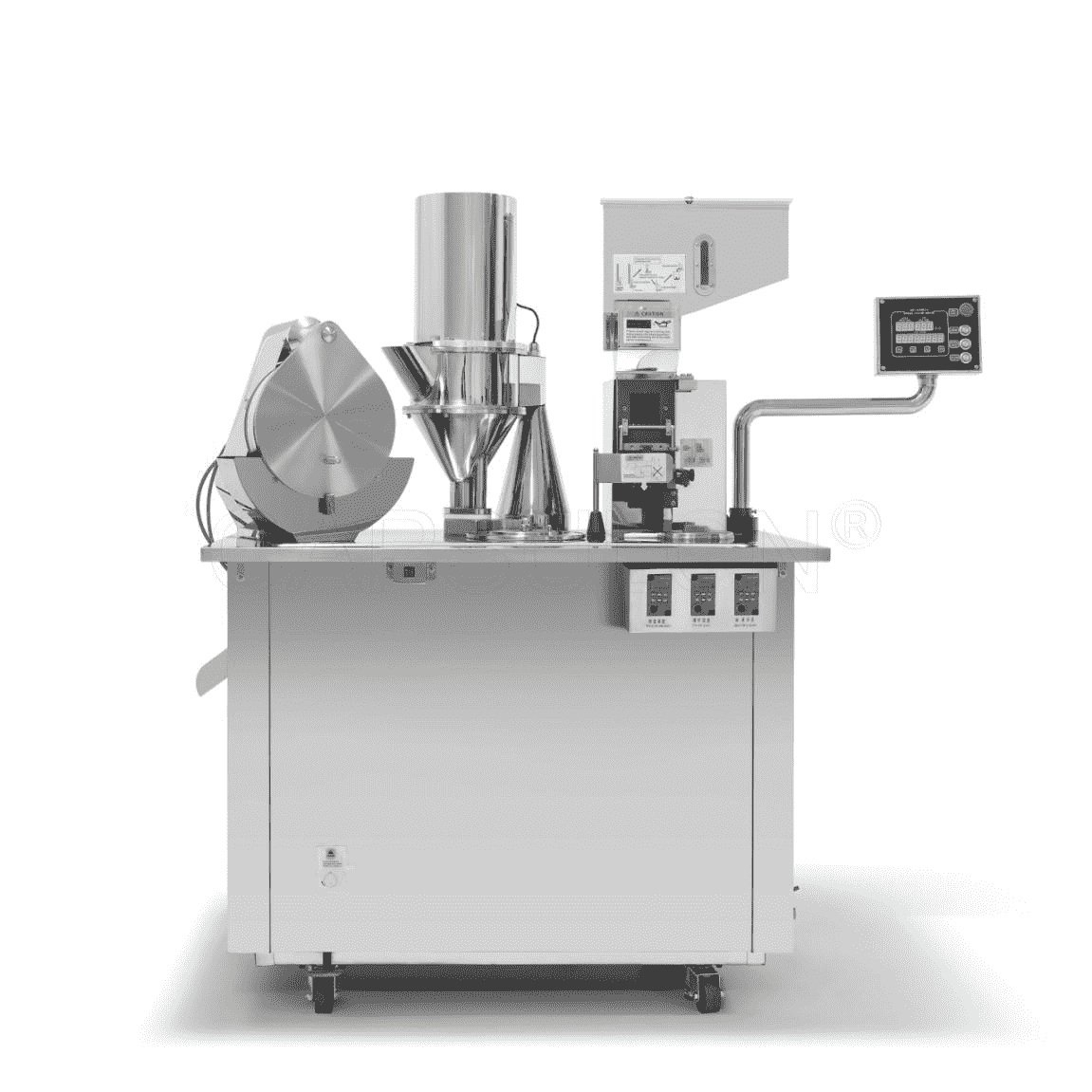 Semi-Automatic Capsule Filling Machine